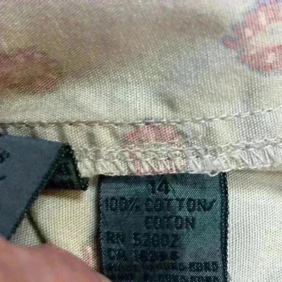 LIZWEAR LIGHTWEIGHT RED & BEIGE PRINT CASUAL BUSINESS BLAZER SIZE 14 ❣️⭐️ - Picture 7 of 12